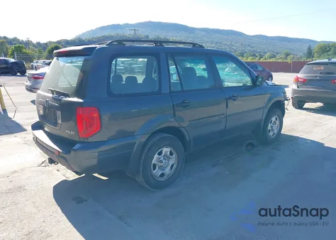 2004 Honda Pilot Lx z USA, uszkodzony, nr VIN 2HKYF18174H613357
